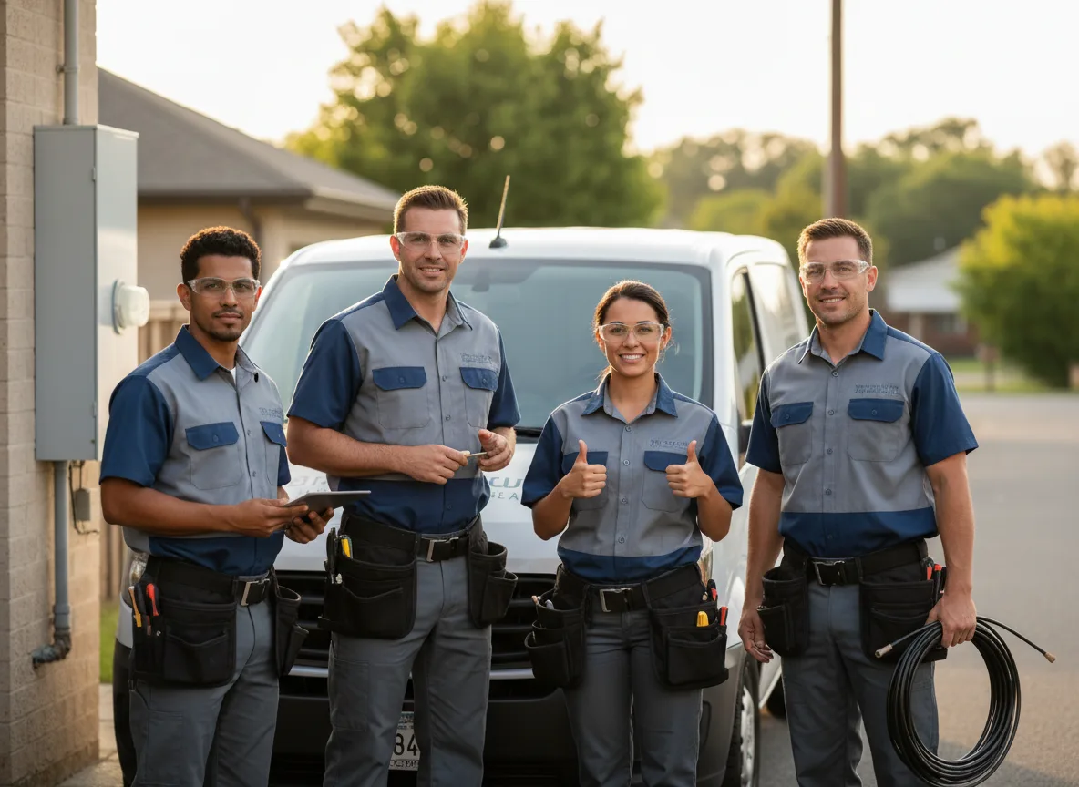Residential electrical contractor serving homeowners in Manchester, MI